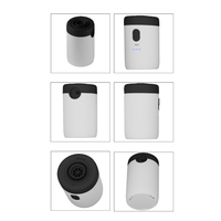 Pompe à air électrique portable multifonctionnelle mini certifiée CE FCC pour piscine, échantillons disponibles