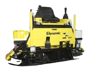 DYNAMIC ride on concrete screed machines double blade power trowel with CE ISO