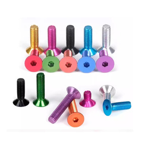 Sekrup dan Mur Baja Hex Grade 4.8, Baja Anti Karat, <span class=keywords><strong>Titanium</strong></span> Gr5 Custom, Produsen Perusahaan Manufaktur Baut <span class=keywords><strong>Titanium</strong></span> - Product Image 1