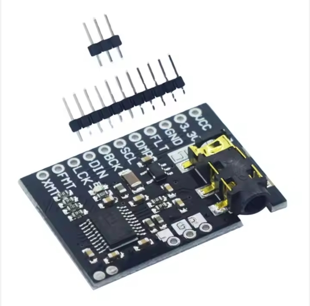 PHAT Sound Card I2S Interface PCM5102 DAC Module 24-bit Audio Board With Stereo Jack Beyond ES9023 1794 PCM5102A