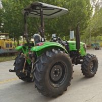 Tractor Agrícola Multifuncional Compatible con Todo Tipo de Implementos Agrícolas