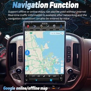 Reproductor Multimedia de Video Android de 15.6 Pulgadas para GMC Sierra Silverado 2020-2023, Autoradio para Auto, Pantalla Táctil, Carplay, Navegación GPS, Tablero - Product Image 5