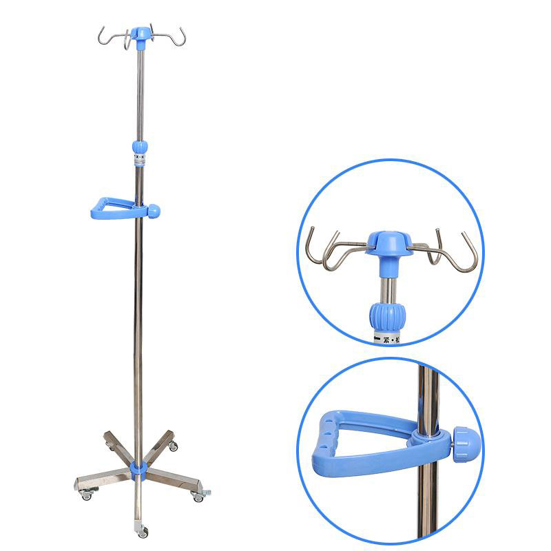 КАПЕЛЬНАЯ подставка из нержавеющей стали с четырьмя крючками