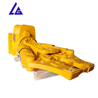 Cisaille hydraulique à dents interchangeables pour recyclage du béton, avec gestionnaire de compte dédié, pour travaux de démolition de la part de entrepreneurs