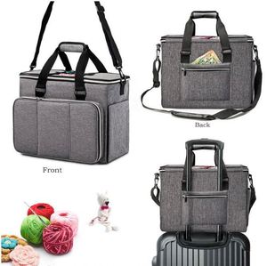 Free Sample <b>Knitting</b> <b>Needles</b> Crocheting <b>Bag</b> Travel Project Yarn <b>Bag</b> <b>for</b> <b>Knitting</b> <b>Needles</b> Yarn <b>Knitting</b> Tote <b>Bags</b> - Product Image 5