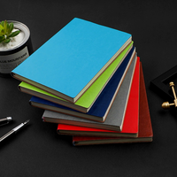 Agenda/Planificador Personalizado de Alta Calidad con Forro, Impreso, de Cuero PU, Diario Personalizado de Tapa Dura A5 con 100 Hojas y Logotipo