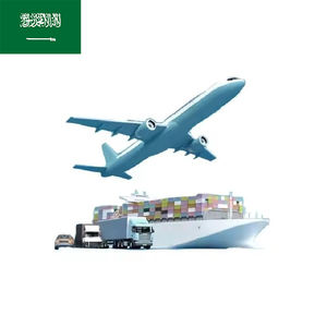 China Arabia Saudita Logística multimodal Agencia DDP Puerta a puerta Express Conveniente servicio de transporte LCL Carga aérea Mar Tierra Arabia - Product Image 6