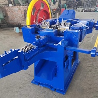Guangzhou Ji Ruixiang Máquina para hacer clavos completamente automática Modelo 2/2/3/4/5/6C de alta velocidad 200-500 unidades/min Garantía de 2 años