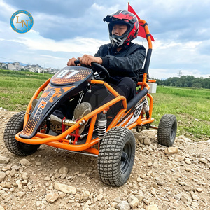 Véhicule tout-terrain électrique monoplace en gros d'usine, charge maximale 100 kg, batterie au plomb 48V20Ah, type Go Kart - Product Image 5