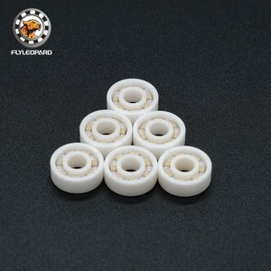Roulements à billes miniatures en céramique Flyleopard Mr694 4x11x4mm en zircone, conception ouverte entièrement céramique, faible bruit, haute fluidité, isolation - Product Image 5