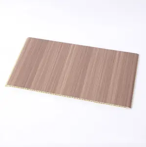 Tùy chỉnh thả gạch Trần gỗ lưới bảo vệ tường Sàn PVC Vinyl tấm ván 40 mét trang trí trần Bảng điều chỉnh gạch