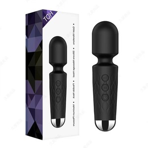 20 Speed Powerful Vibrator Wand für Frauen USB Wiederauf ladbarer Silent Massage Stick Wasserdichtes Körper massage gerät Sexspielzeug für den weiblichen Gebrauch - Product Image 6