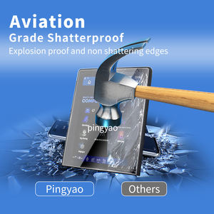 Autocollants de voiture Carplay Digital Screen Protector Film de protection en verre trempé Accessoires de véhicule pour Renault <span class=keywords><strong>SYMBIOZ</strong></span> 2024 Nouveau - Product Image 3