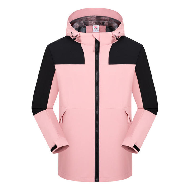 Coupe-vent rose personnalisé