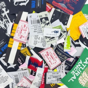 Hot bán sản phẩm mới tùy chỉnh phụ kiện may mặc cotton dệt handmade với DIY may <span class=keywords><strong>tag</strong></span> quần áo nhãn - Product Image 5