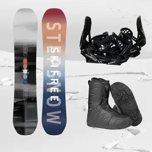 2024 equipo de fabricación de snowboard para adultos proveedor de snowboard de China