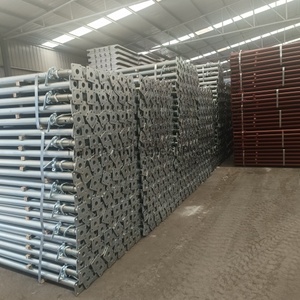 Chinese Manufacturer Spanish Formwork Shoring Prop Adjustable <strong>Scaffolding</strong> 1.6-2.9m 1.8-3.2m 2-3.6m 2.2-4m - Product Image 5