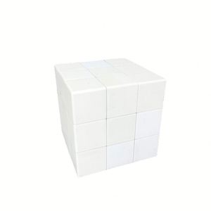 Cube Magique Publicitaire 3x3x3 Personnalisé avec Impression UV, Jouet Promotionnel OEM, Cube Photo Magique 3D, Porte-clés Intelligent - Product Image 2