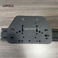 Volant de simulateur de karting de course à cadre en aluminium, compatible PC et Smart TV, avec boule de massage 360, pour jeux de voiture sportive filaires - Ventes Flash