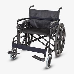 Silla de Ruedas Plegable de Primera Calidad con Asiento Ergonómico y Soporte para Pies para Hospitales, Clínicas y Cuidado en el Hogar, al por Mayor - Product Image 2