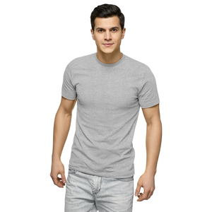 Camiseta de Manga Larga Flexible para la Temporada de Verano, Venta al por Mayor, Personalizada con Impresión, Unisex, 100% Algodón, Servicio OEM - Product Image 1