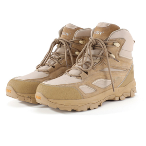 SF45 711 ESDY Men Khaki Mesh <b>Hiking</b> <b>Boots</b> Waterproof Outdoor All Seasons High Top Trail Shoes - Product Image 1