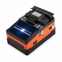Soudeuse par fusion de fibres optiques SKYLYNN A-81S, épissage en 8s, chauffage en 18s, garantie 3 ans pour FTTX