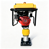 Compacteur vibrant 2T Impact Jumping Jack 7,5 CV 80 kg pour travaux de réparation d'asphalte