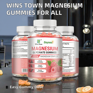 Magnesium complex Citrate Gummies Immune Support <b>Candy</b> Vegan Dietary Supplement <b>Gummy</b> for Calm Sleep Muscle gummies - Product Image 3