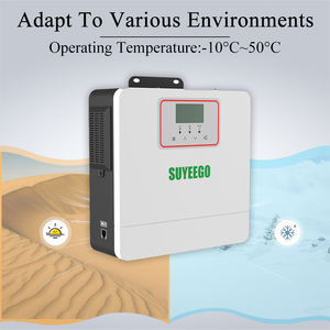 SUYEEGO PV Inverter 6KW 230VAC Max PV potenza 4500W * 2 doppio PV ingresso Inverter solare pompa Inverter solare - Product Image 5