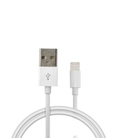 Câble USB C89 vers Lightning pour téléphone IOS, câble de charge et de données pour Apple MFi