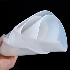 Rollo de Lámina de Silicona de Grado Alimenticio, 1mm 2mm 3mm de Grosor, Blanca, Resistente al Calor, Transparente - Product Image 5