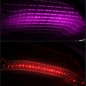 Lampe d'ambiance étoilée pour <span class=keywords><strong>voiture</strong></span> USB 4 en 1, lumière d'ambiance étoilée pour <span class=keywords><strong>voiture</strong></span>, lumières décoratives intérieures LED pour <span class=keywords><strong>voiture</strong></span> - Product Image 5