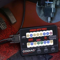 GODIAG GT100 Outil automobile Boîtier de dérivation OBDII Analyseur de moteur Détecteur Outil de diagnostic automobile Écran LCD Connectivité USB 12-24V