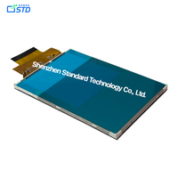 Écran LCD TFT TN 3,5 pouces 320x480 MCU16BIT Haute personnalisation Assurance qualité Solutions HMI de qualité industrielle
