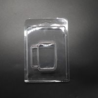 Emballage blister à clapet suspendu personnalisé avec carte d'insertion imprimée Emballage blister à clapet en PVC