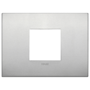 Plaque centrale Vimar Classic 2M naturelle 12,75x9,5x1,62 pour interrupteur mural - Product Image 1
