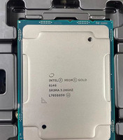 Diskon Besar Intel XEON Gold 6146 Prosesor CPU Asli Emas 6146 12 Core 3.2GHz Prosesor CPU untuk Server