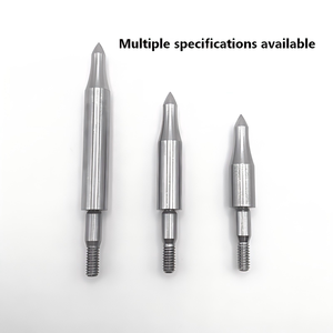 Punta di Freccia Jin Yi con Codice di Identificazione a Vite 3.5 7.3mm, Punta in Carbonio per Frecce, Strumento per Caccia con Balestra Compound, Testa Larga - Product Image 2