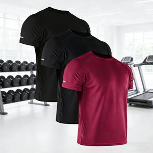 Oem Sublimated Compression Running <b>Shirts</b> Sport Dry Fit Gym Wicking Fit Athletic <b>T</b> <b>Shirts</b> Breathable Men's Quick-dry <b>T</b>-<b>shirt</b> - Product Image 2