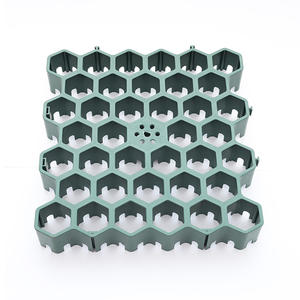 Système de pavage de gravier en plastique pour gazon, 25mm, grille, pavage de l'herbe dans le ciment - Product Image 4