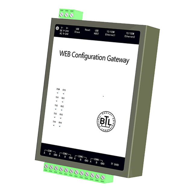 BTL Certification-iot hmi MQTT gateway cloud platform