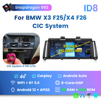 Autoradio GPS Mekede pour BMW X3 F25 X4 F26 2012-2014 Navigation GPS Autoradio 2din