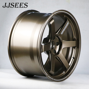 Rines Forjados Personalizados JJSEES 5x120 5x112 Volk Racing Te37 SL para BMW M340i M2 F87 M3 F80 G80 E92 M4 F82 Tesla Model 3 vw Golf - Product Image 1