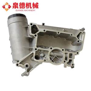 Boîtier de refroidisseur d'huile compatible Mercedes-Benz pour pompe et camion malaxeur à béton - Product Image 4