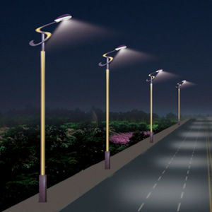 ไฟถนน LED อลูมิเนียมอัลลอยด์ กันน้ำ IP65 แสงขาว 5000K ใช้ไฟ AC 220V แบบกระจายแสง Type III รับประกัน 10 ปี พร้อมเซ็นเซอร์ตรวจจับความเคลื่อนไหว - Product Image 1