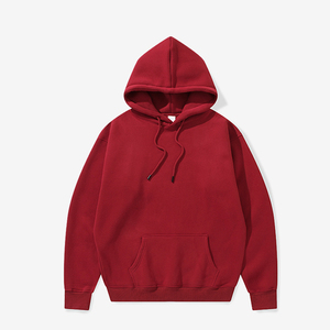 Fashion Style Männer und Frauen 350g Stock Blank Overs ized Hoodie - Product Image 2