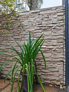 2025 bán hàng nóng không thấm nước nhanh chóng cài đặt sân trang trí PU nhân tạo đá tấm tường đá Bảng điều khiển hiện đại đá nhân tạo - Product Image 4