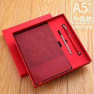 Inspire A5 Notebook <b>Set</b> with Ballpen Cute Stationery Exercise Planner Agenda Journal-PU Cover Thread <b>Sewing</b> In-Stock Gift Ideas - Product Image 3