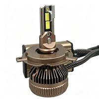 Bombilla LED H4 para Faros Delanteros de Coche, 110W, 11000LM, 6000K, Sin Errores Canbus, 12V, Repuesto